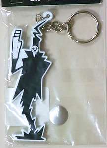 Soul Eater Shinigami rubber key ring chain figure anime Death  