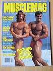 MUSCLEMAG bodybuilding mag/ROD JACKSON/BOB PARIS 12 91