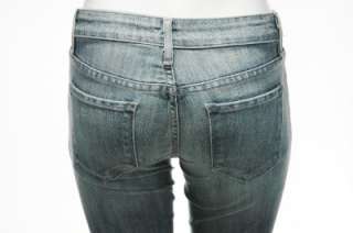 Urban Outfitters by Corpus Indigo Blue/Gray/Bleached Mid Rise 