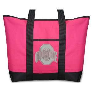 Pink Tote Bag Ohio State University   For Travel or Beach Best Unique 
