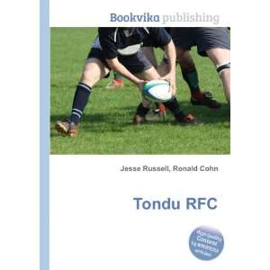  Tondu RFC Ronald Cohn Jesse Russell Books