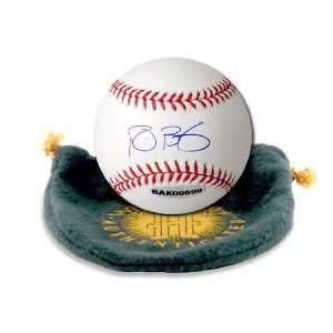  Reid Brignac Autographed Baseball (UDA): Sports & Outdoors