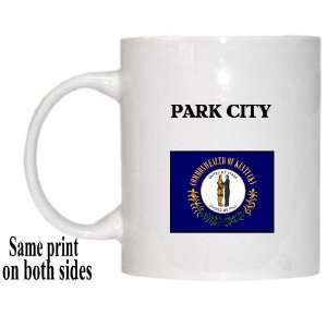    US State Flag   PARK CITY, Kentucky (KY) Mug 