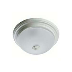    HUNTER Ashbury Lighted Bath Fan WHITE 81002: Home Improvement