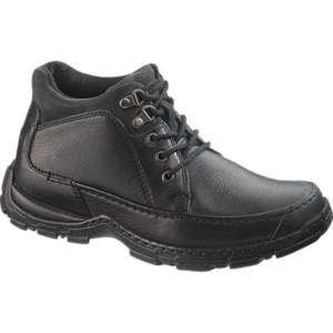 HUSH PUPPIES Mens Ericson Boot Black Leather H13200002  
