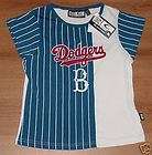 Brooklyn Los Angeles Dodgers Ladies Jersey Shirt Small  