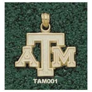 14Kt Gold Texas Aandm University Atm 5/8:  Sports 