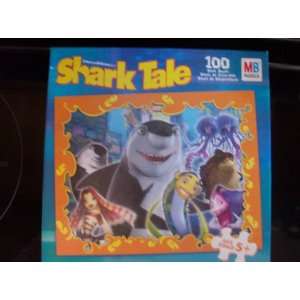    Shark Tale 100 Piece Puzzle From Underwater City: Toys & Games