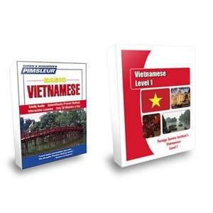  Basic Course and Foreign Service Institute Basic Vietnamese CD ROM 
