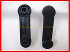 Fits Left or Right, Window Crank Handle   Black (Fits 1989 Ford 