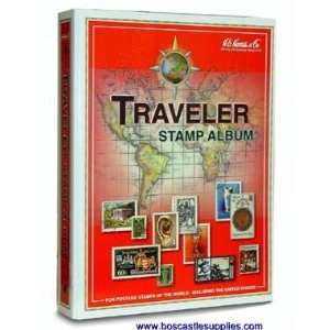   Traveler Stamp Album Ideal for Beginners   A Z Countries: Toys & Games