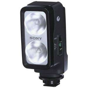 Sony HVL 20DW2 Camcorder Video Light for DCRVX2100, FX7 027242530584 