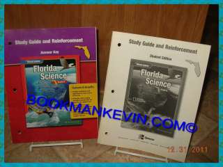   grade 6 study guide and reinforcement and answer key 0078726247  