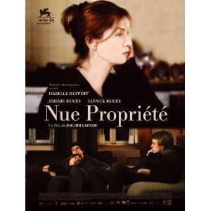  (27 x 40 Inches   69cm x 102cm) (2006) French  (Isabelle Huppert 
