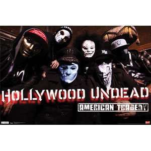 Hollywood Undead   Posters   Domestic