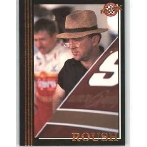  1992 Maxx Black Racing Card # 108 Jack Roush   NASCAR 