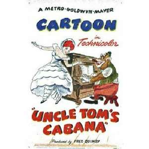  Uncle Toms Cabana   Movie Poster