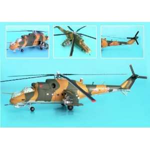    Easymodel Hungarian Air Force MI 24 Hind 1/72 Toys & Games