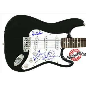  THE STOOGES Iggy Pop Plus Autographed Signed Guitar 