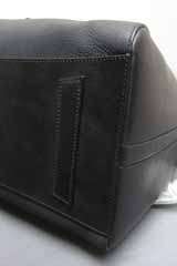 8K Givenchy 2 Tone Black Textured Leather Animation Large Antigona 