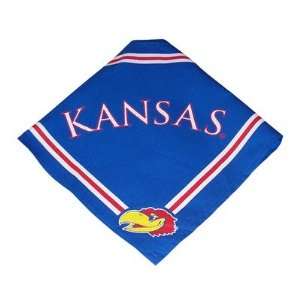  College Dog Bandana Team: University of Kansas, Size See 