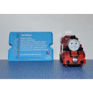   with Ticket Info Card (2004 Limited) by Learning Curve Train Engine
