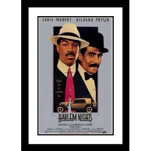  Harlem Nights 20x26 Framed and Double Matted Movie Poster 