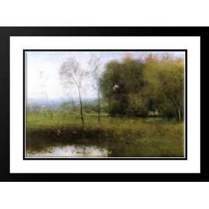  Inness, George 38x28 Framed and Double Matted Summer 
