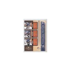   Silver #3   Javon Walker/Mike Bell/Jay Cutler/250 Sports Collectibles