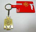 NEW Manchester United FC 18xCHAMPIONS Official Metal Ke