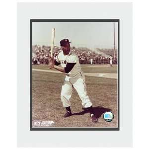   Photo File New York Giants Monte Irvin Matted Photo