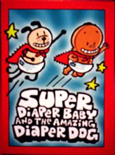 SUPER DIAPER BABY & DIAPER DOG TRADING CARD