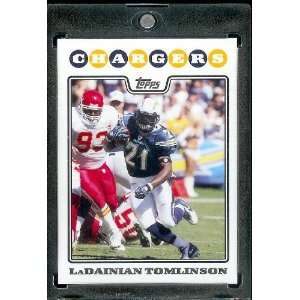  2008 Topps # 69 LaDainian Tomlinson   San Diego Chargers 