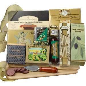  Gift Set with Cheese and Sausage  Grocery & Gourmet Food