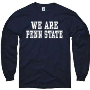  Penn State Nittany Lions Youth Navy Lingo Long Sleeve T 