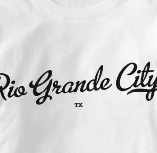 Rio Grande City Texas TX METRO Souvenir T Shirt XL  