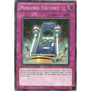 Yu Gi Oh   Meklord Factory   Extreme Victory   #EXVC 