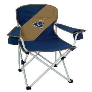  Saint Louis Rams NFL Mammoth Folding Arm Chair Sports 