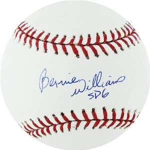 Bernie Williams MLB Baseball 
