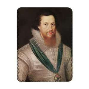  Portrait of Robert Devereux (1566 1601)   iPad Cover 