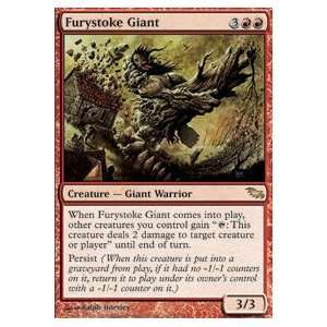  Furystoke Giant RARE #093   Magic the Gathering Shadowmoor 
