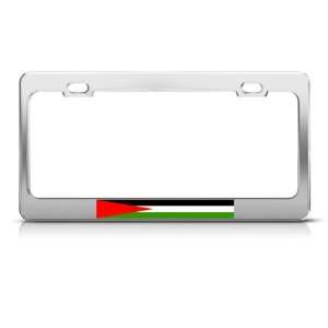  Palestine Palestinian Flag Country license plate frame 