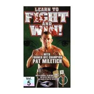  Pat Miletich DVD 5 Gaining Positions on the Ground 