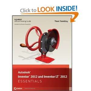 com Autodesk Inventor 2012 and Inventor LT 2012 Essentials (Autodesk 