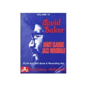 Jamey Aebersold Vol. 10 Book & CD   David Baker Musical 