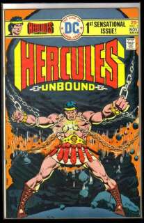 Hercules Unbound #1 DC Comics 1st ISSUE!   VF/NM  