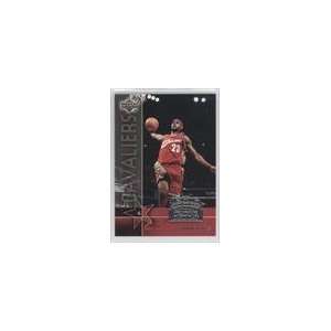   National Trading Card Day #UD7   LeBron James: Sports Collectibles