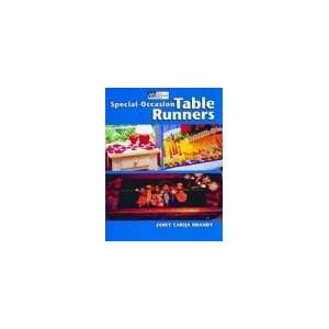   Special Occasion Table Runners [Paperback] Janet Carija Brandt Books