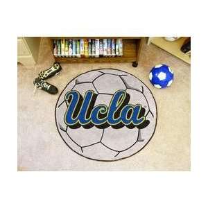  UCLA Bruins NCAA Soccer Ball Round Floor Mat (29 