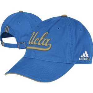 UCLA Bruins adidas Coachs Sideline Slouch Adjustable Hat  